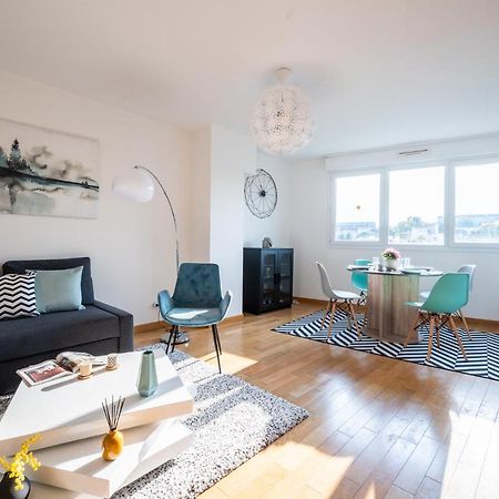 Immotovo - Suite Moderne - Paris 8 Min - Parking - Netflix Villejuif Exteriör bild