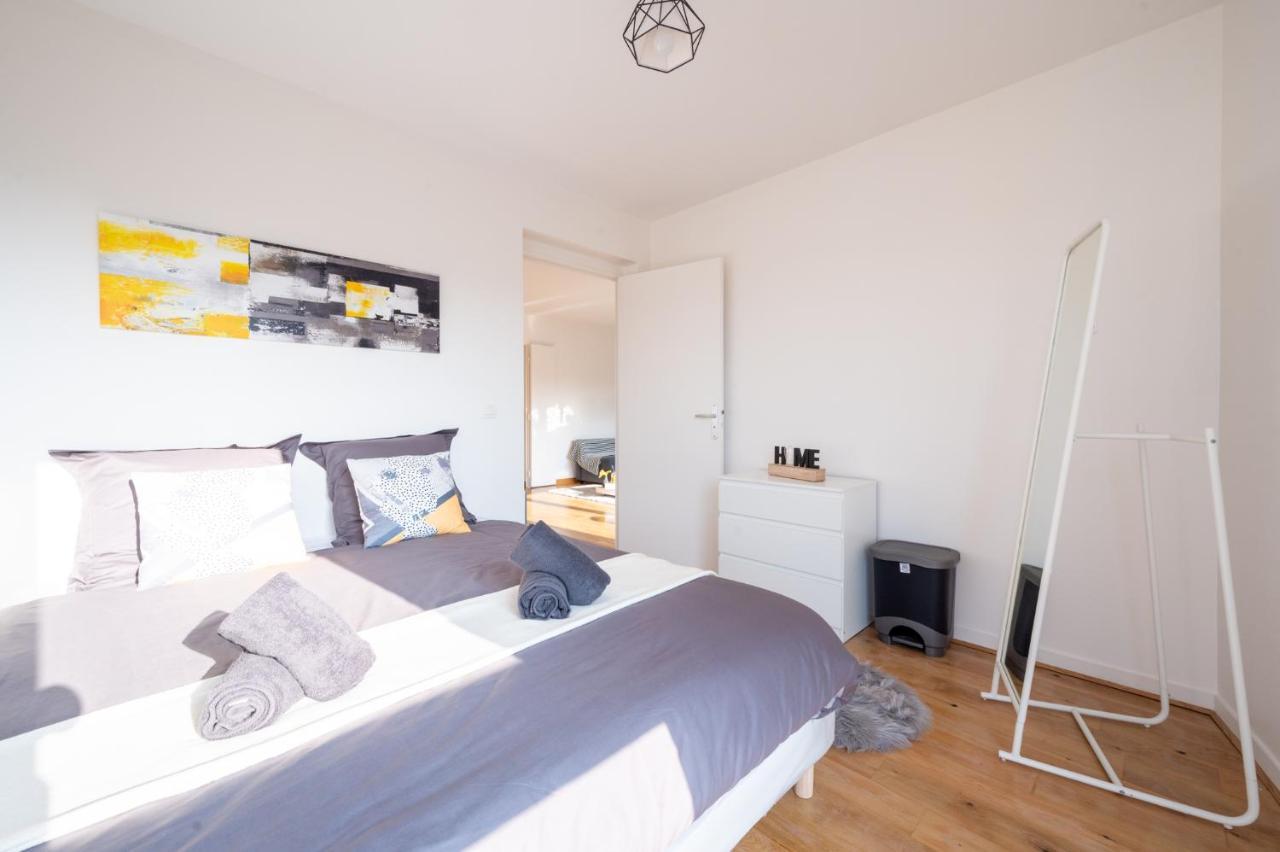 Immotovo - Suite Moderne - Paris 8 Min - Parking - Netflix Villejuif Exteriör bild