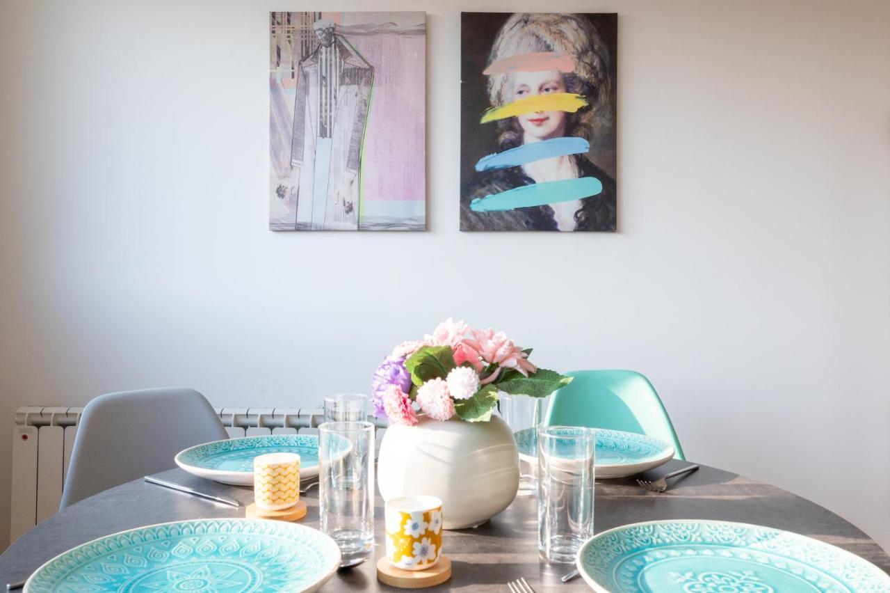 Immotovo - Suite Moderne - Paris 8 Min - Parking - Netflix Villejuif Exteriör bild