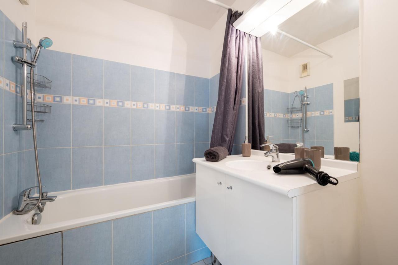 Immotovo - Suite Moderne - Paris 8 Min - Parking - Netflix Villejuif Exteriör bild