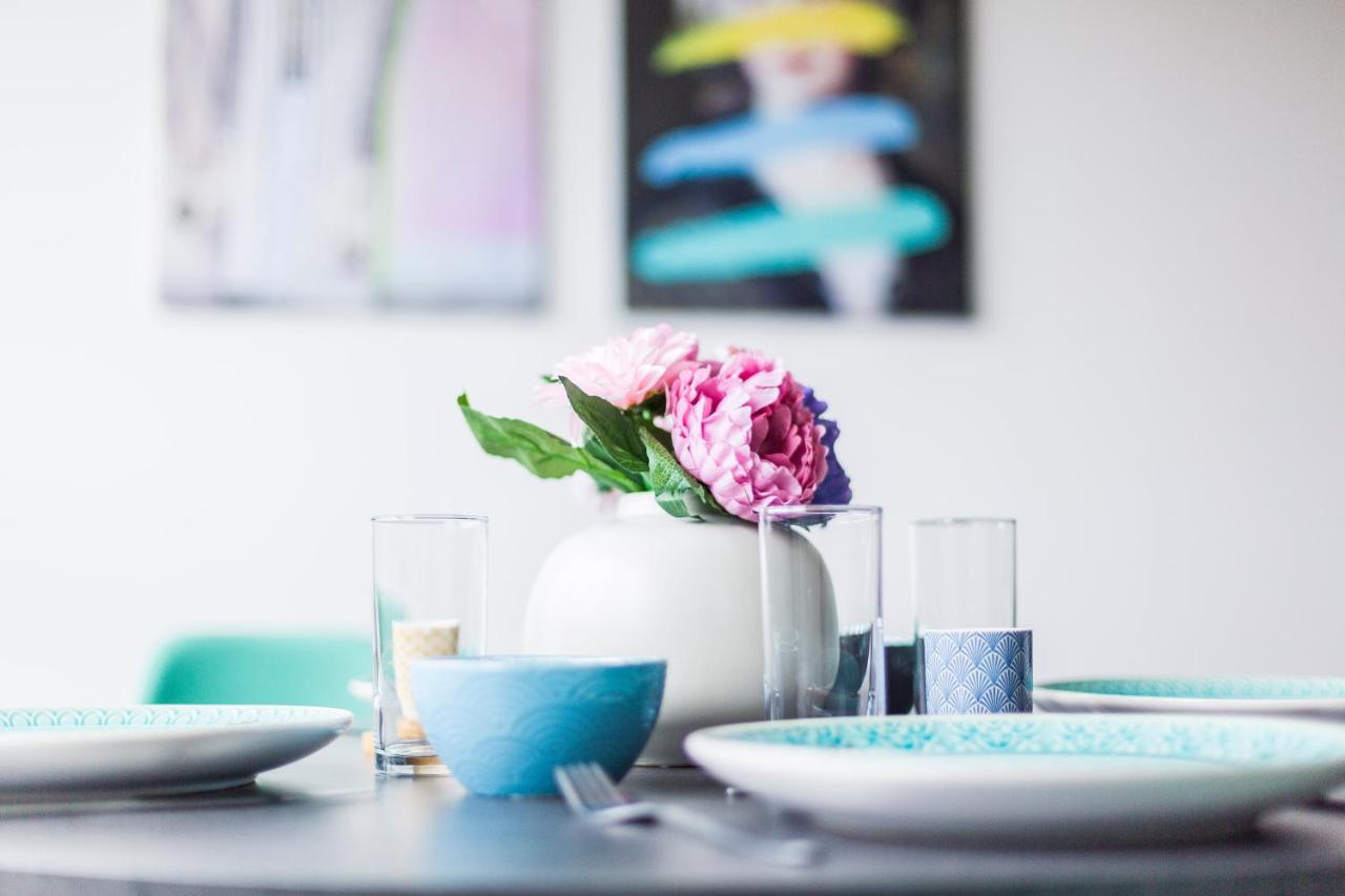 Immotovo - Suite Moderne - Paris 8 Min - Parking - Netflix Villejuif Exteriör bild