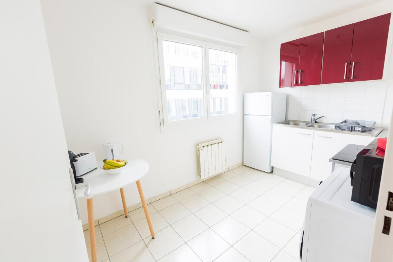 Immotovo - Suite Moderne - Paris 8 Min - Parking - Netflix Villejuif Exteriör bild